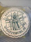 Vintage Fantasyland Gettysburg Pa Amusement Park Souvenir Paper Coasters