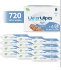 Waterwipes 100602 Sensitive Baby Wipes  720 Count  12 Packs Of 60 Count 