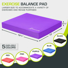 Exercise Balance Pad  Non-slip Cushioned Foam Mat   Knee Pad For Fitness And Sta