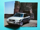 Brochure   Catalogue   Brochure - Audi 80  b4    2 8 E - Saloon - 01 92