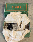 Antique Singer Sewing Machine Attachments 121897 New In Box Unused 1948