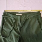 Abercrombie   Fitch Women   s Green Dress Pants 
