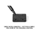 New Rail Covers Type 2 Fits Magpul M-lok - Black - Six Pack Snap In Ships Free  