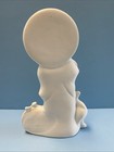 Ceramic Bisque Witch With Cat And Pumpkins Ready To Paint For Halloween Decor