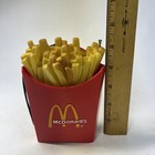 Vintage 1977 Mcdonald s Am fm French Fry Radio In Working W original Battery