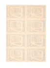 Matchbox Labels Vintage Full Line Uncut Czechoslovakia 1960 s