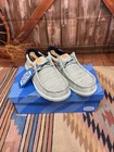 Men s Hey Dude Wally H2o Mesh Sky Blue Shoes