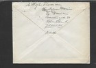 Latvia  1928 Cover Sent Denmark   ref 14 