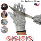 Cut Resistant Safety Gloves Level 5 Protection For Kitchen Cut Meat Cooking