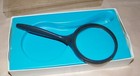 Vintage Bausch   Lomb 2    Round  Optical Lens Magnifying Glass W handle Magnifier