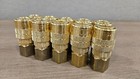 Milton 715 1 4  Fpt M-style Brass Air Hose Coupler 10-pack
