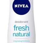 Nivea  Deodorant Fresh Natural - 150 Ml   pack Of 6 