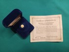 1980 South African Miniature Krugerrand 14k Gold International Monetary Mint