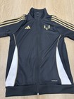 Adidas Messi Tiro 24 Track Jacket Size Youth Large Black