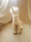 Rare Vintage Ty Sparkles The White Unicorn Plushie 12   1996 