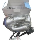 Bio Ionic Travel Dryer 1200w Dual Voltage Ionic Technology Hair Dryer White blue