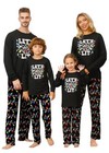 Family Matching Christmas Pajamas Sets holiday Casual 4-5t Youth Light Bulb