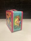 Vintage 1976 Super Friends Aladdin Metal Lunch Box   Thermos 17 Superheroes