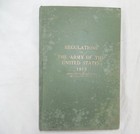 Regulations For  Army Of The United States 1913 Corrected To 1917 Original Wwi