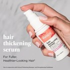 Viviscal Hair Thickening Serum  Instant Lightweight Hair Product  Leave-in   