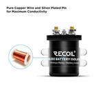 Recoil Brl 500 Amp Mobile Audio Battery Isolator And High Current Starter Relay