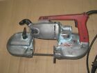 Milwaukee 6225 Heavy Duty Portable  2 Speed Band Saw  120v - Good Working Cond