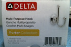 Delta Multi-purpose Hook  Porter Collection    78435-pc  Fs