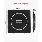 Uimoso 10x10 Ft Inflatable Mat For Wrestling  Martial Arts  Gymnastics  And Mma