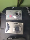 Digital Camera Lot 12 Canon Nikon Coolpix Fujifilm Finepix Parts Repair Read