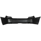 Rear Bumper Cover Hybrid 04715sdaa90zz Plastic Black Primed Not Painted