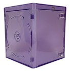 Premium Standard Clear Purple Blu-ray Single Cases 12mm Lot