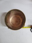 Vintage Brass Bronze Copper Cauldron Pot Footed Small Planter  5 5    X 7 