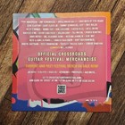 2026 Eric Clapton Crossroads Guitar Official Festival Program Guide Book-rare