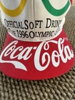 Vintage Coca Cola 1996 Olympics Snapback Hat