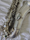      Vintage Silver Plate Conn Alto Saxophone      1921 New Wonder Series I