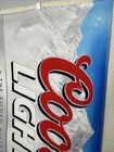 Silver Bullet Coors Light Beach Towel Usa Franco Mfg Guc Bright Colors 56   x29   
