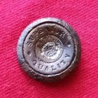 Civil War Confederate South Carolina Palmetto Guard Button Sc17 Rare Kepi  17mm