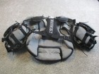 Vaughn Goalie Chest Protector Jr Medium Hockey Chest Arm Pad Gray Black Gear