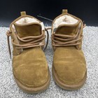 Ugg Neumel Chukka Boots Men   s Size 8 Chestnut Brown Lined 3236 Ankle Lace Up