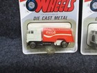 Lot Of 2 - Vintage Super Wheels Coke   Pepsi 1 60 Scale Diecast Trucks