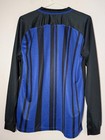 Nike Inter Milan 2017 Home Jersey Long Sleeve Size Medium Football Soccer Shirt