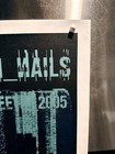 Nine Inch Nails London England Astoria Tour Lithograph Poster 3 30  31 05 Litho