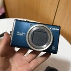 Canon Powershot Sx200 Ls Digital Camera 12 1mp 12x Optical Zoom Auto Focus Blue 