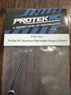 Protek Rc Aluminum Ride Height Gauge  3-20mm  Ptk-7611  New Sealed  Free Ship