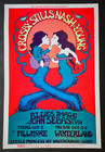 Near Mint 1969 Crosby Stills Nash   Neil Young Bg 194 Op-1 Greg Irons Aor Poster