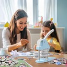 Button Maker Machine Multiple Sizes  Aiment 32mm 58mm Pin Making Kit With Armres