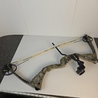 Fuse Freestyle Compound Bow Camo W  Fuse 4 Pin Sight Archery Hunting Setup