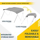 3 Bow 4 Bow Bimini Top Replacement Canvas Cover With Storage Boot Without Frame