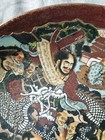 Antique Japanese Satsuma Plate charger