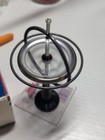 Tedco Original  Gyroscope Made In Usa Inertia Science Physics Toy Vintage Works